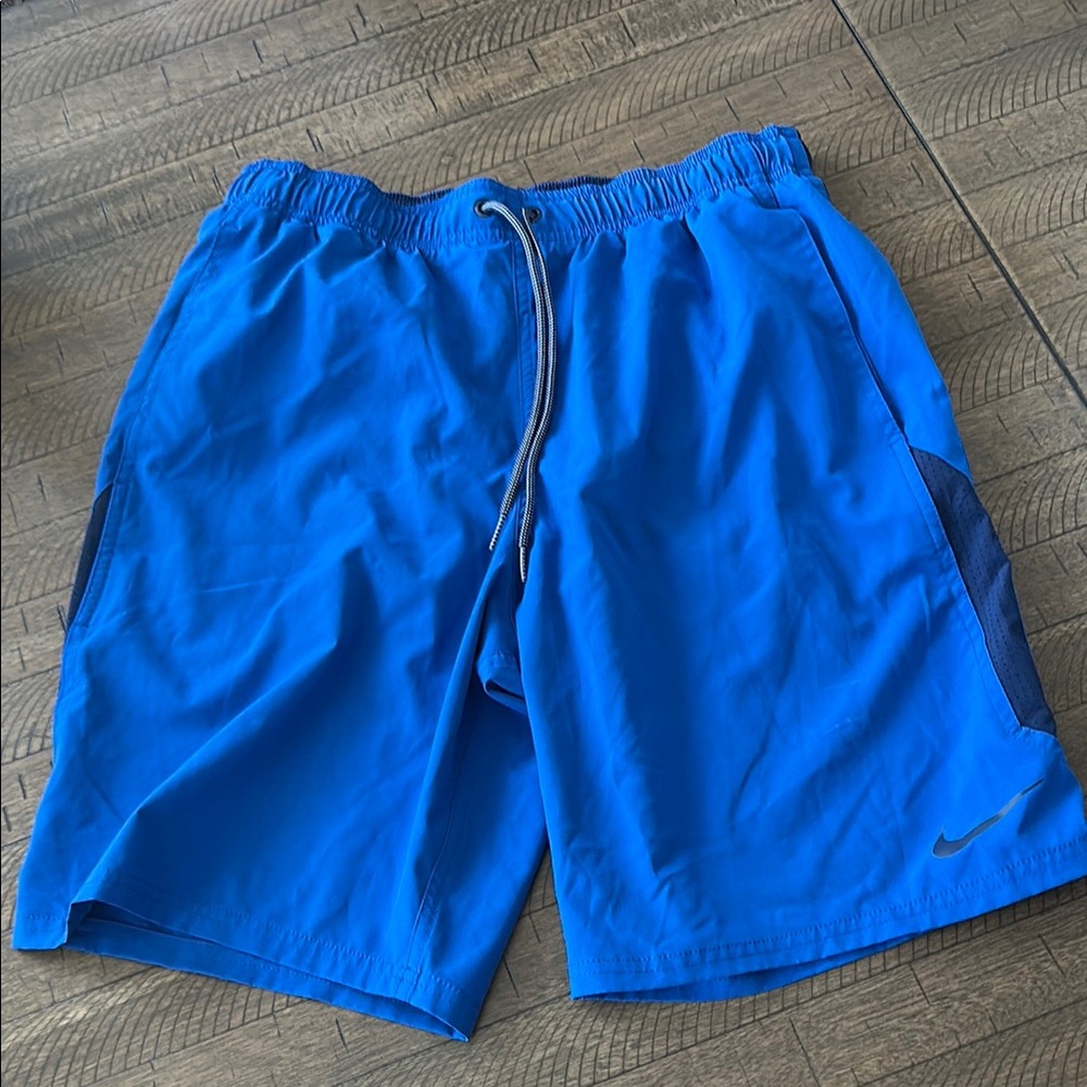 Men’s Nike Blue Swim Trunks